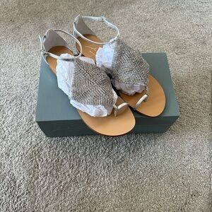 Lola Cruz Silver Women's Shoes -plata silver- size 39/9B
